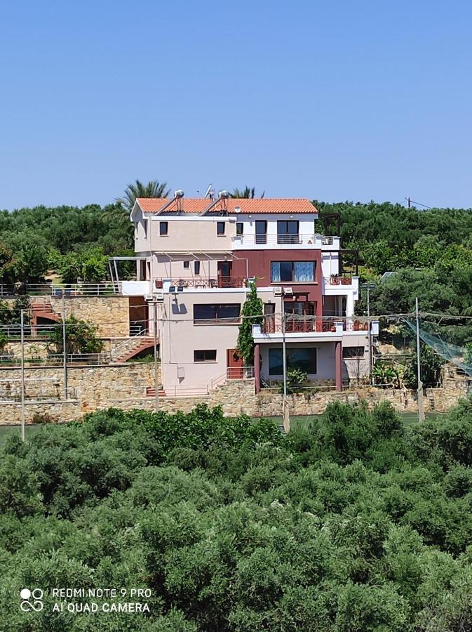 Villa Koulouridi Daratsos Exterior foto